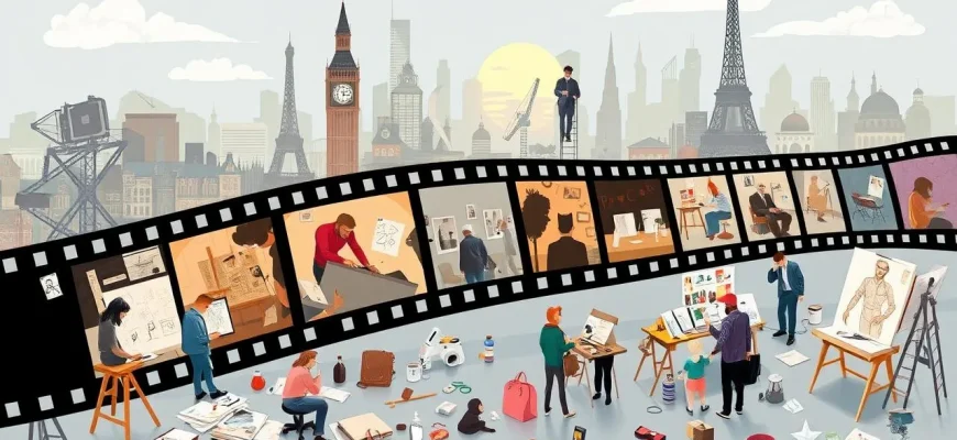 Film drammatici sugli illustratori