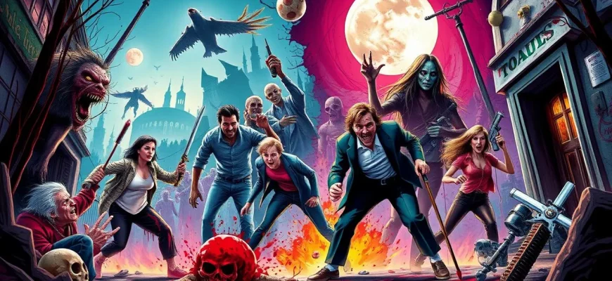 I Migliori Film Horror Splatter I Migliori Film Horror Splatter