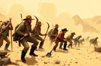 Film d’azione sulla febbre dell’oro