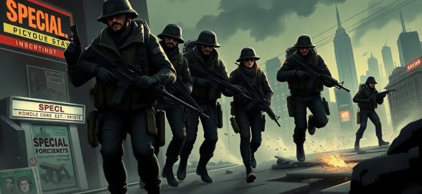 Film d’azione sui corpi speciali Film d’azione sui corpi speciali