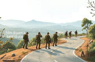 Film di Guerra sulla Costruzione di Strade