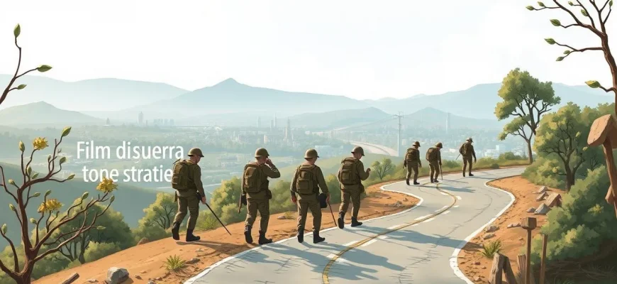 Film di Guerra sulla Costruzione di Strade