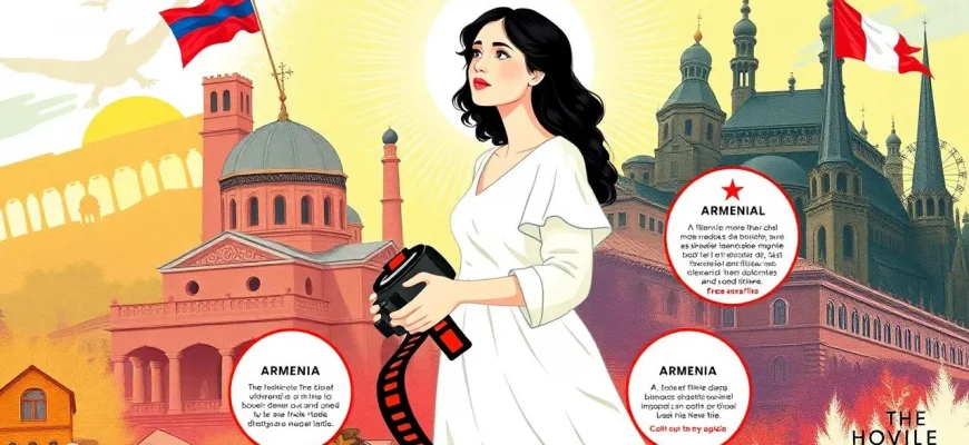 Soviet Films about Armenia in Italian