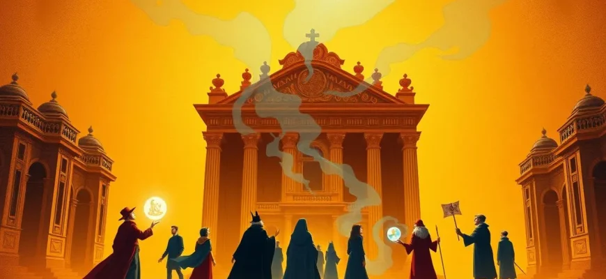 Mistici simboli di potere nel cinema