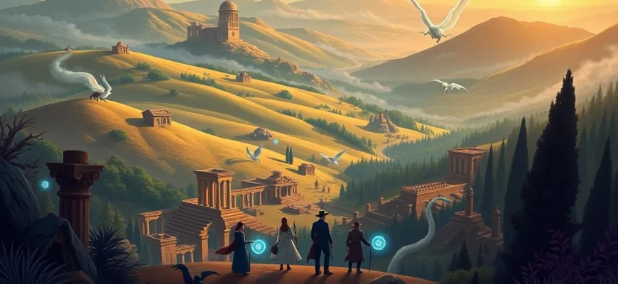 Avventure nei Luoghi di Potere: 10 Film Imperdibili Avventure nei Luoghi di Potere: 10 Film Imperdibili