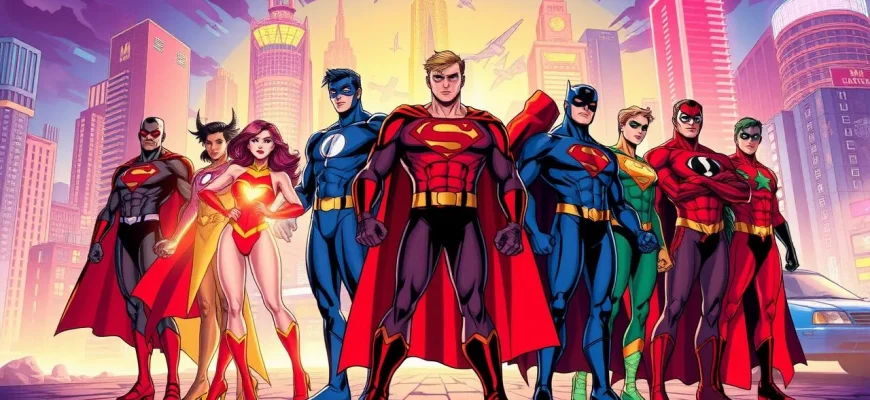 Film biografici sui supereroi