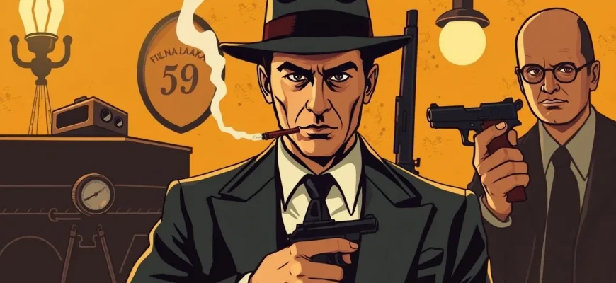 Film di Gangster e Mafia: Azione e Crimine