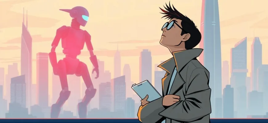 Film Detective su Robot Assassini Film Detective su Robot Assassini