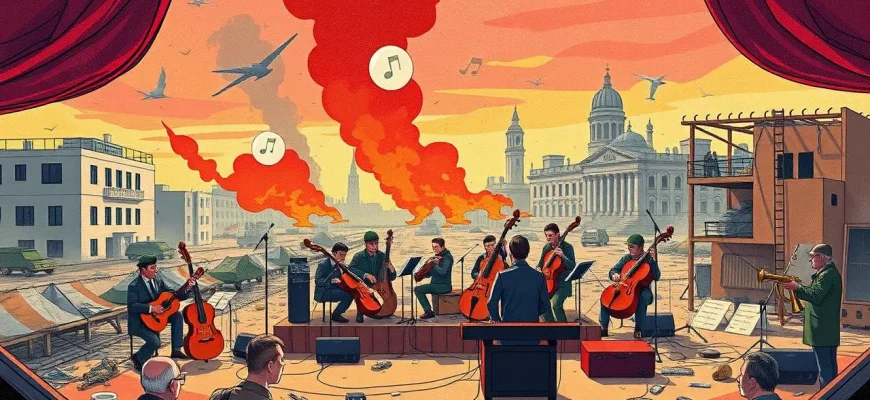 Film di guerra con musicisti: una selezione unica Film di guerra con musicisti: una selezione unica