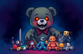 Film horror con giocattoli animati