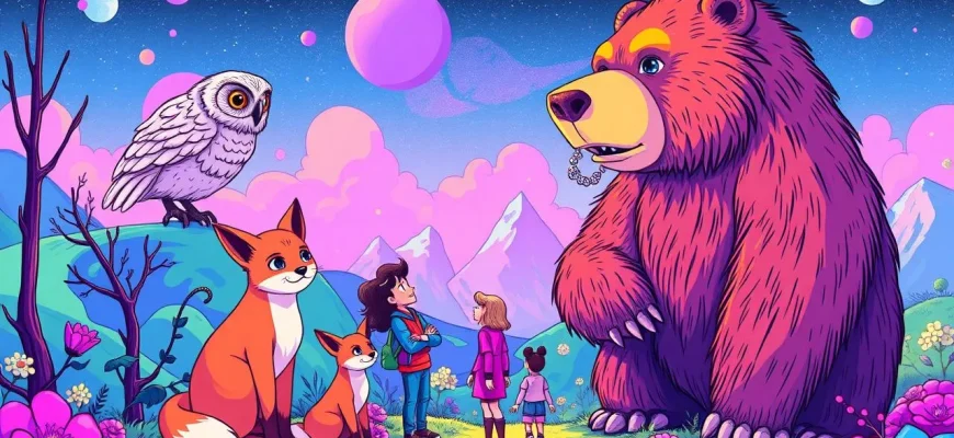 Film Fantasy con Animali Parlanti