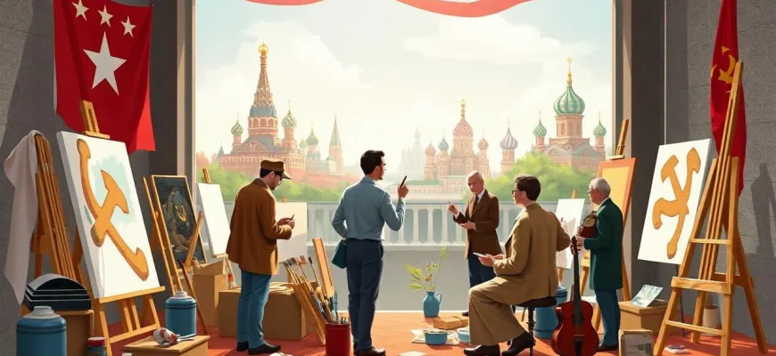 Soviet Films About Artists – A Cinematic Journey