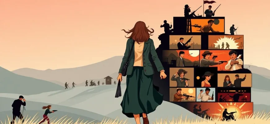 Film d’azione su amicizia uomo-donna