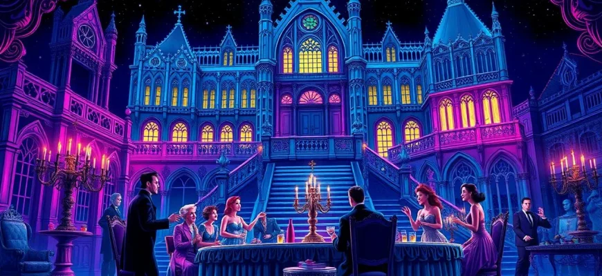 Film drammatici ambientati in dimore storiche