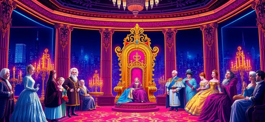 Film storici sui monarchi europei Film storici sui monarchi europei