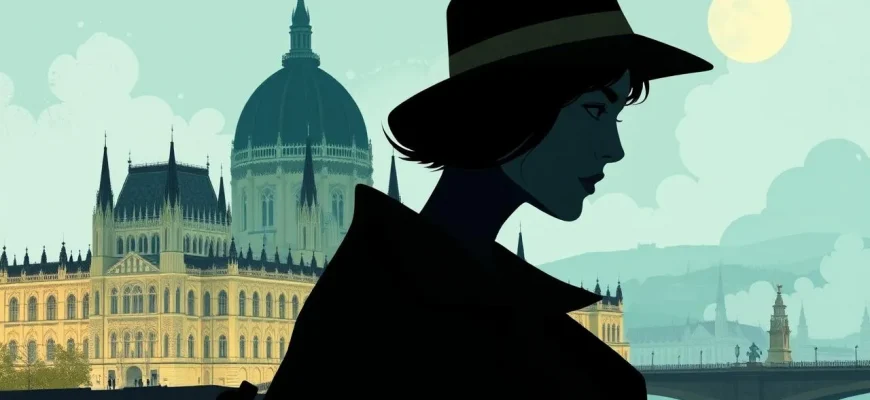 Film Detective a Budapest: Misteri e Intrigo nella Città Magica