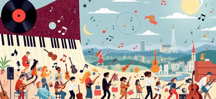 Film sulla Musica: Una Selezione Imperdibile