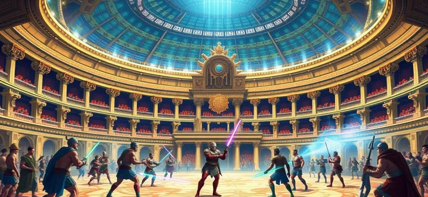 Film Fantastici sui Gladiatori