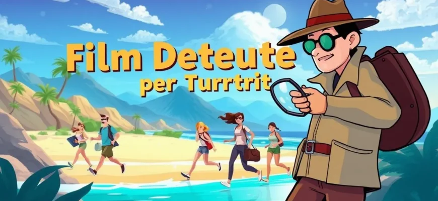 Film Detective per Turisti: 10 Misteri da Risolvere in Vacanza