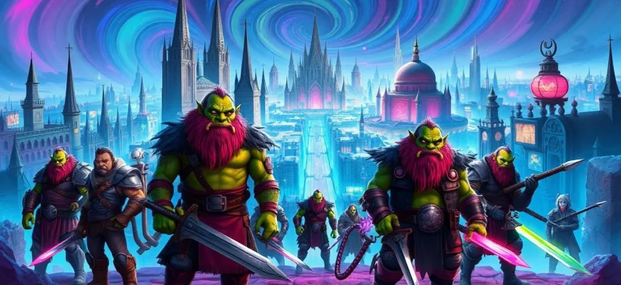 Film Fantasy con Orchi: Una Selezione Imperdibile