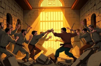 Film d’azione sulle battaglie in prigione