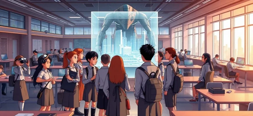 Scuola del Futuro: 10 Film di Fantascienza