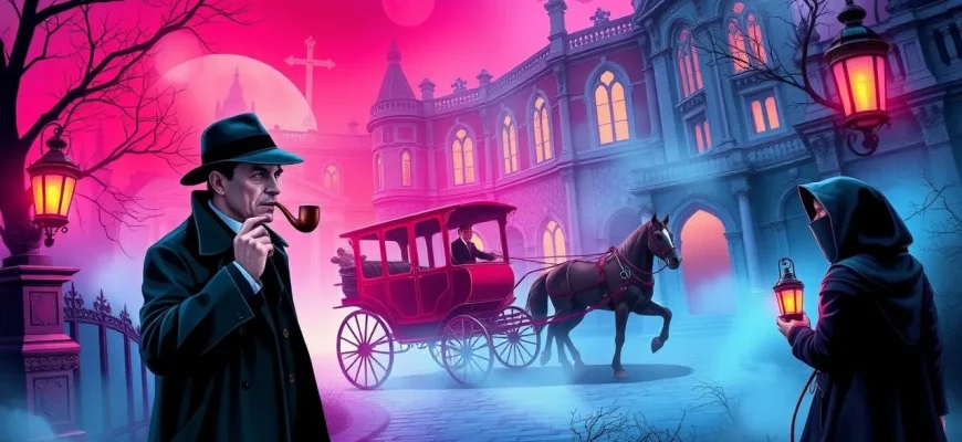 Thriller nell’Inghilterra Vittoriana: 10 Film da Non Perdere