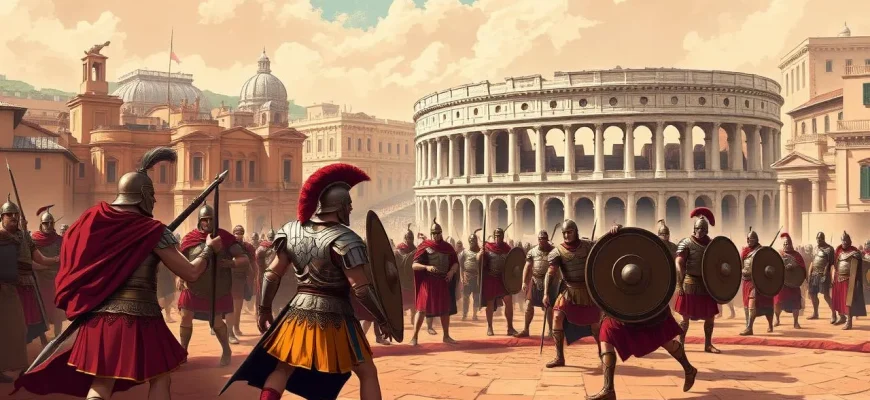 Film d’azione ambientati nell’antica Roma