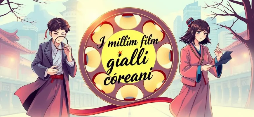 Film Gialli Coreani: Intrigo e Mistero