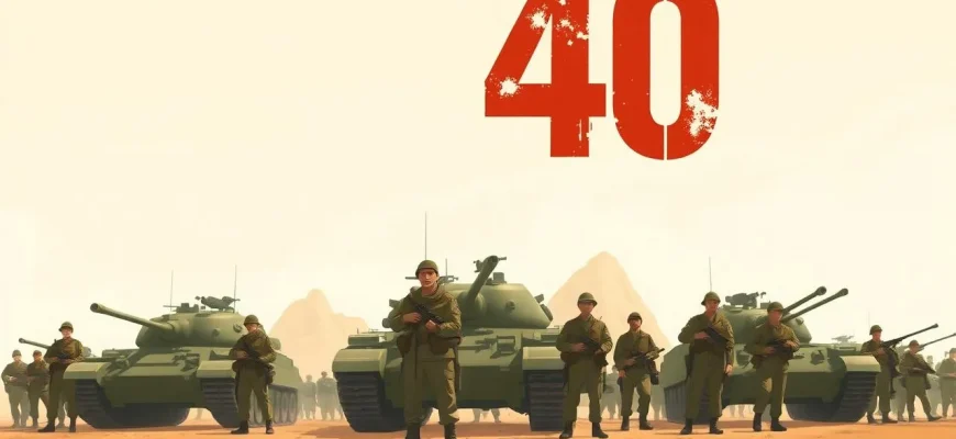 Film di guerra sull’armata 40 Film di guerra sull’armata 40