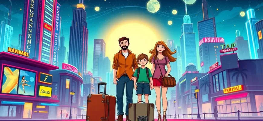 Film Famiglia Viaggiatori: Avventure da Non Perdere