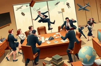 Film d’azione su partner d’affari