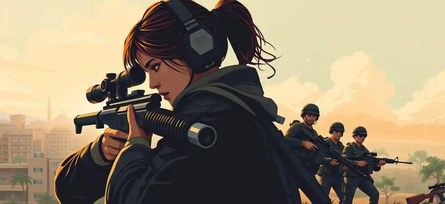 Film di guerra su cecchini e forze speciali