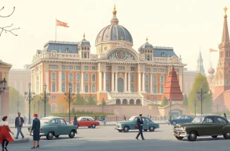 Soviet Films About Moscow