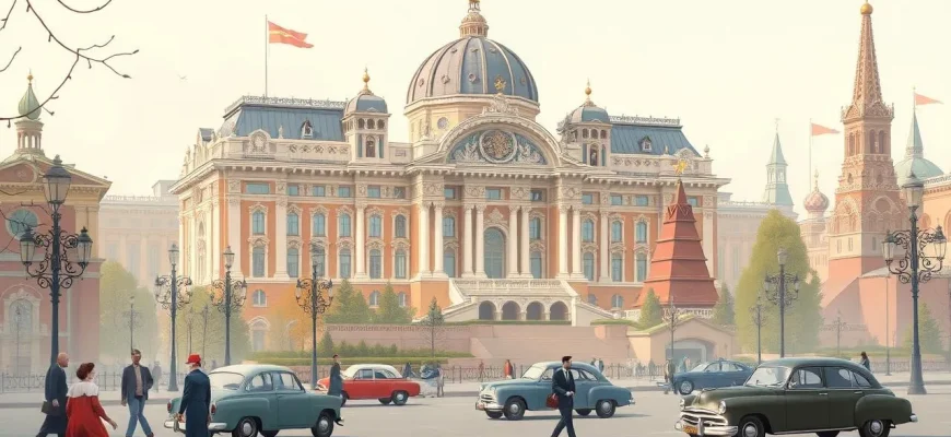 Soviet Films About Moscow