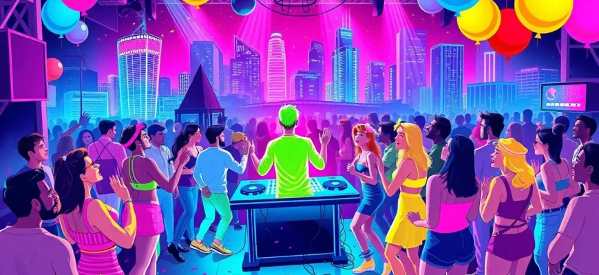 Commedie sulla musica elettronica