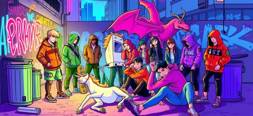 Film Fantasy su Bande di Strada