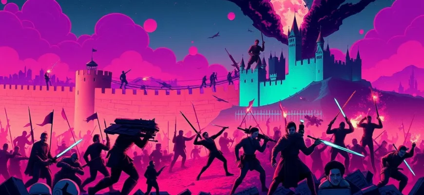 Film drammatici sull’assedio