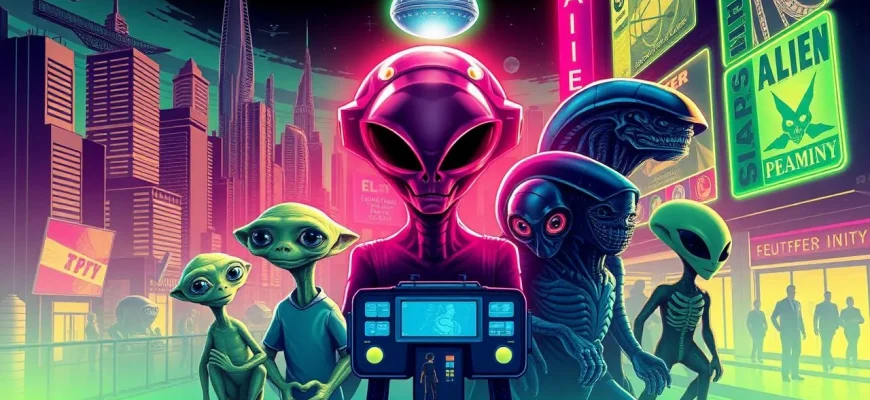 I 10 film più interessanti sugli alieni