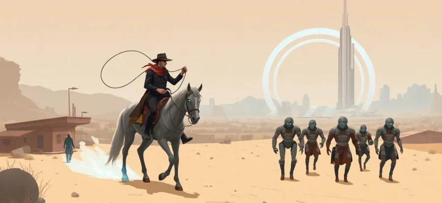 Western Futuristici: Un Viaggio nel Tempo
