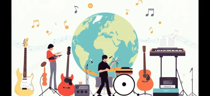 Documentari sulla Musica Popolare