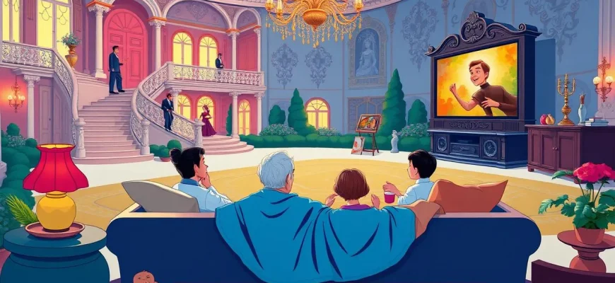 Film di famiglia su tenute