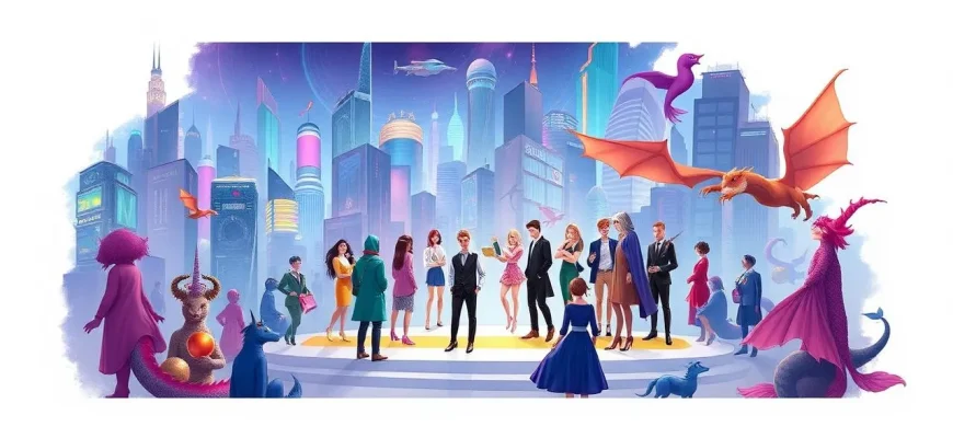 Film Fantasy sui Stilisti: Una Magica Avventura nel Mondo della Moda