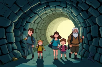 Film Famiglia sui Tunnel: Avventure Sotterranee