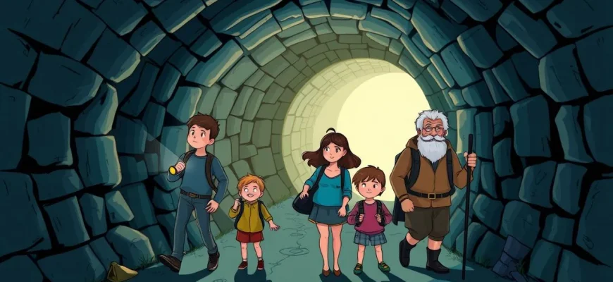Film Famiglia sui Tunnel: Avventure Sotterranee