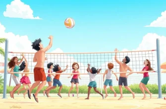 Film di famiglia sul Volley
