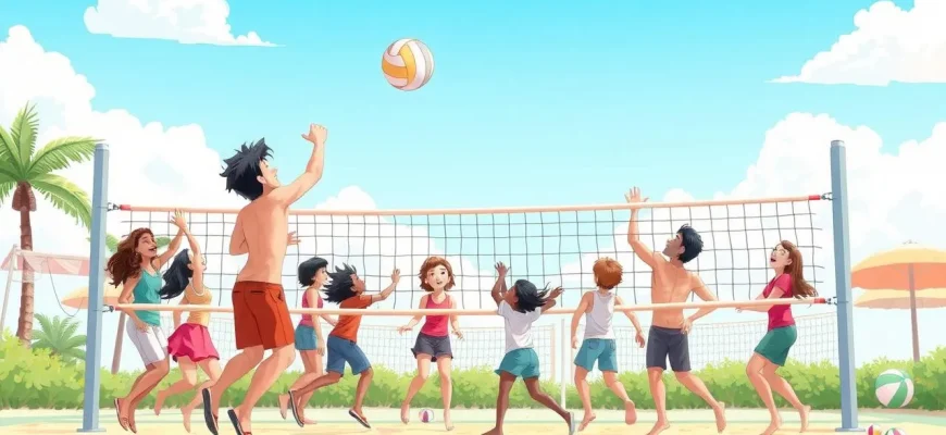Film di famiglia sul Volley