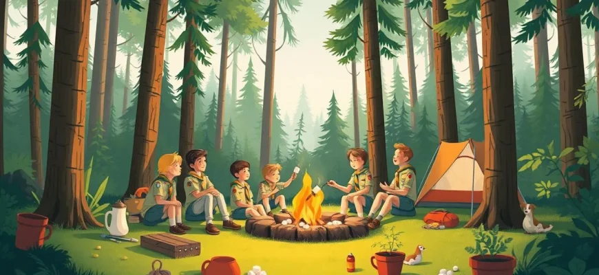 Film Famiglia Sulle Avventure dei Scout