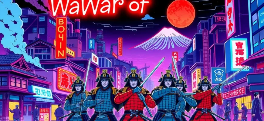 Film storici sulla guerra dei Boshin