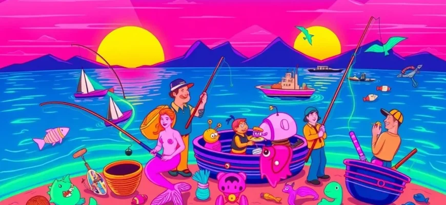 Commedie di pesca: 10 film per una serata di risate